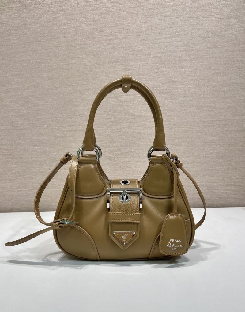 Pra*a top handle bags